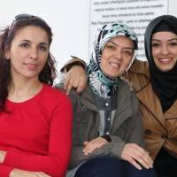 Ümmühani Özen, Emine Uzunhasanoğlu, Elvan Mut ve Ayşe Çapçı