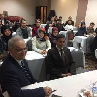 Toplantıya katılanlar