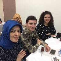 Emine Uzunhasanoğlu, Yüksel Özbay ve Kafiye Nur Yıldız