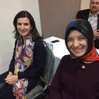 Banu Çevikel ve Dr. Ayşe Zeynep Turan