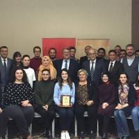 Toplantıya katılanlar