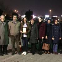 Erdoğan Gümüş ve toplantıya katılanlar