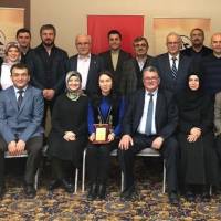Gençlerle Başbaşa programına katılanlar