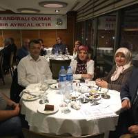 Dr. Yüksel Aksoy, Hasan Uzunhasanoğlu, Emine Uzunhasanoğlu, Nursel Okyar, Ahsen Okyar