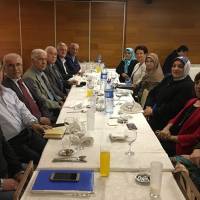 Rüştü Uygur, Mustafa Yıldız, Ali Kahraman, Turan Sarı, Günay Gülcü, Fuat Akçan, Fevzi Genç ve hanımlar