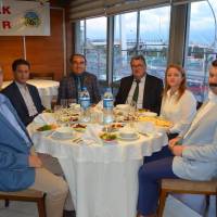 Çetin Mut, Prof.Dr. Mehmet Bayrak, Erdoğan Davut, Abdullah Köktürk, Ayşe Çapçı, Dr. İsmail Çapçı