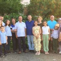 Müjgan - Dr. Alaattin Büyükkaya ve misafirleri