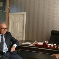 Ahsen Okyar, Akça Koca Kültür Platformu Başkanı Hasan Uzunhasanoğlu