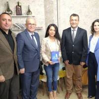 Dr. Yunus Özen, Ahsen Okyar, Kocaeli TV Genel Yayın Yönetmeni Kadriye Karademir, Akça Koca Kültür Platformu Yönetim Kurulu Başkanı Hasan Uzunhasanoğlu, Banu Çevikel