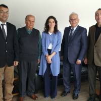 Akça Koca Kültür Platformu Yönetim Kurulu Başkanı Hasan Uzunhasanoğlu, Kocaeli Gazetesi sahibi/yazarı M. Tanzer Ünal, Banu Çevikel, Ahsen Okyar, Dr. Yunus Özen