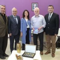 Dr. Yunus Özen, Ahsen Okyar, Banu Çevikel, Mavi Kocaeli Gazetesi Sorumlu Yazı İşleri Müdürü Mustafa Elbi, Akça Koca Kültür Platformu Yönetim Kurulu Başkanı Hasan Uzunhasanoğlu