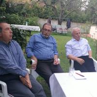 Alaattin Büyükkaya, Selçuk Arslan ve Dr. Nuri Çağlar