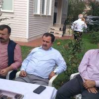 Dr. İsmail Çapçı, Necati Pilavcı, Hasan Uzunhasanoğlu