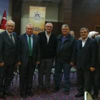 Dr. Ali Değirmenci, Cevdet Bayındır, Ahsen Okyar, Prof. Dr. Vahdettin Engin, Dr. Oktay Taşolar, Abdullah Köktürk, Ali Aydemir, Dr. Yüksel Aksoy, Dr. Nuri Çağlar, Necati Pilavcı