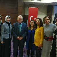 Ayşe Çapçı, Dr. Fatma Emre Taşolar, Dr. Ayşe Zeynep Turan, Prof. Dr. Vahdettin Engin, Göksu - Ümmühani Özen, Ayşegül Karakadılar, Emine Uzunhasanoğlu