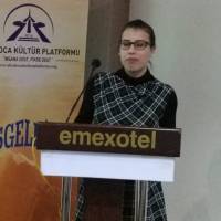 Kocaeli Üniversitesi İngiliz Dili ve Edebiyatı 2. Sınıf öğrencisi Neşe Sever