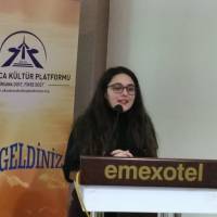 Kocaeli Üniversitesi İngiliz Dili ve Edebiyatı 2. sınıf öğrencisi Melisa Kıran