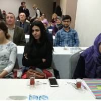 Sevdenur Köktürk ve arkadaşları