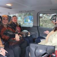 Elvan Mut, Nursel Okyar, Ayşe Çapçı, Ümmühani Özen ve Emine Uzunhasanoğlu