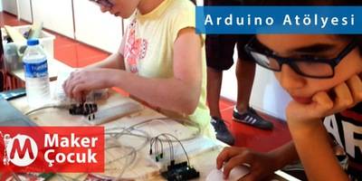 Maker Cocuk Arduino Ile Elektronige Giris