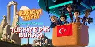 Rafadan Tayfa Turkiye Dir Burasi Cocuk Muzikali