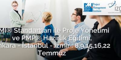Pmi Standart Ile Proje Yonetimi Ve Pmp Sert Hazirlik Egitimi Ankara