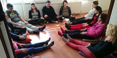Meditasyon Grup Atolye Calismasi