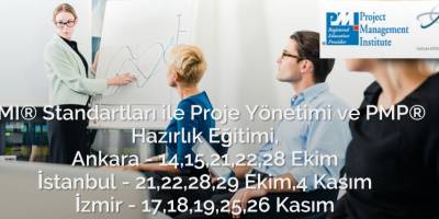 Pmi Standart Ile Proje Yonetimi Ve Pmp Sert Hazirlik Egitimi Istanbul