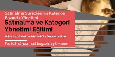 Satinalma Ve Kategori Yonetimi Egitimi