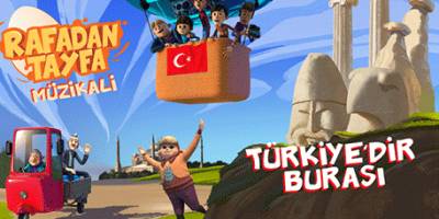 Rafadan Tayfa Turkiye Dir Burasi Cocuk Muzikali