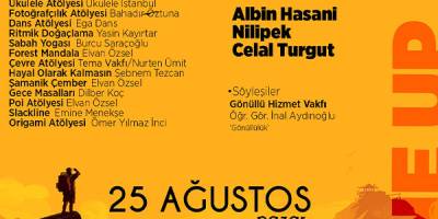 Muzikist Doga Atolyesi 19 25 Agustos